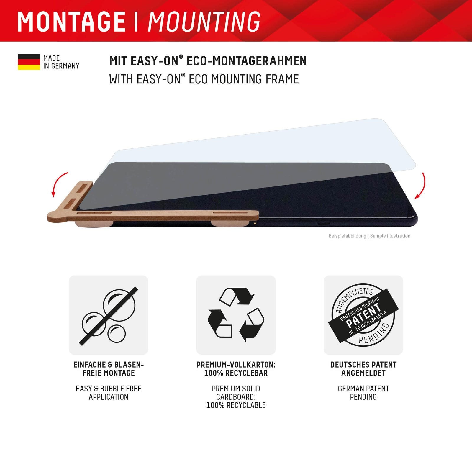 DISPLEX Tablet Glass iPad Air 11' (2024/2025) DISPLEX Tablet Glass iPad Air 11' (2024/2025)